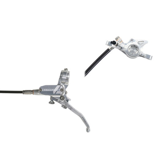 HOPE BRAKE TECH 4 X2 NO ROTOR SILVER/SILVER L/H