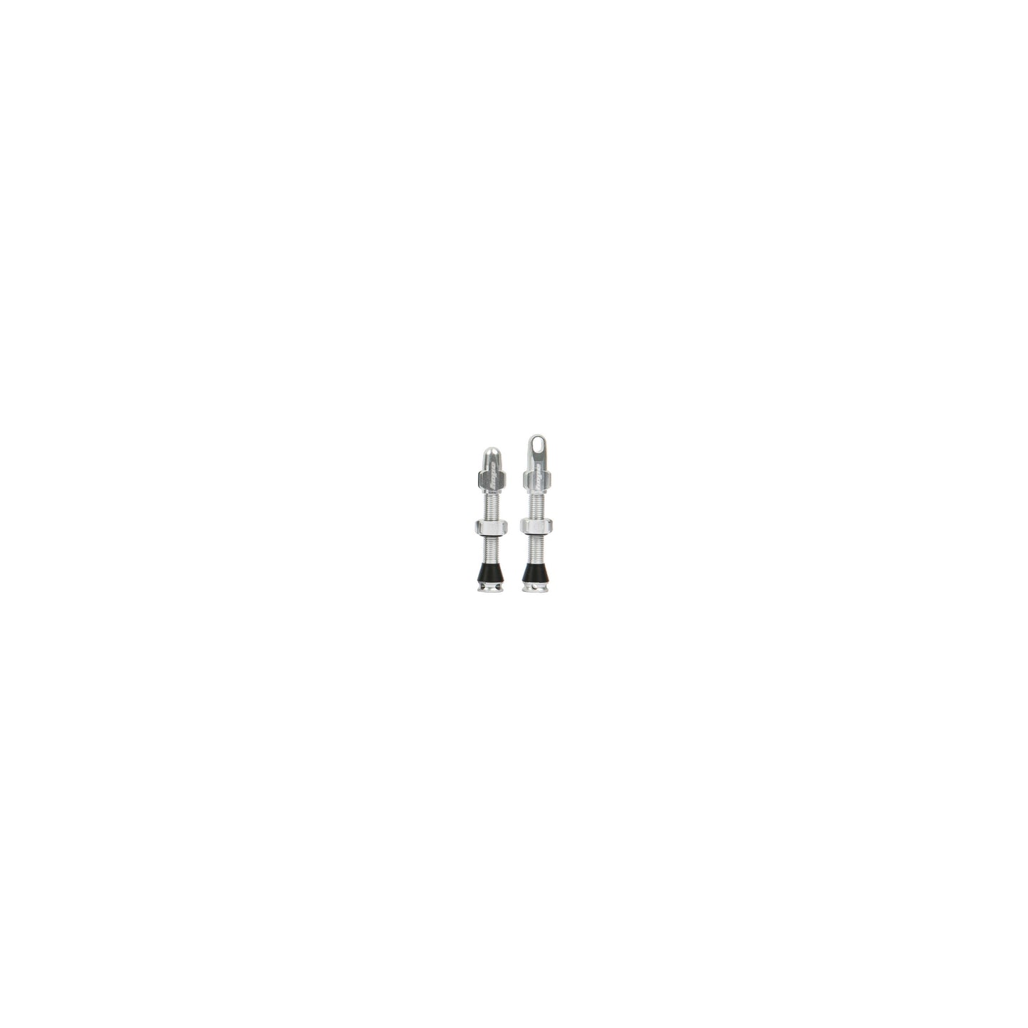 HOPE PART TUBELESS VALVE PAIR-40MM-SILVER