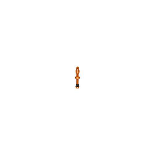 HOPE PART TUBELESS VALVE SINGLE-40MM STD-ORANGE