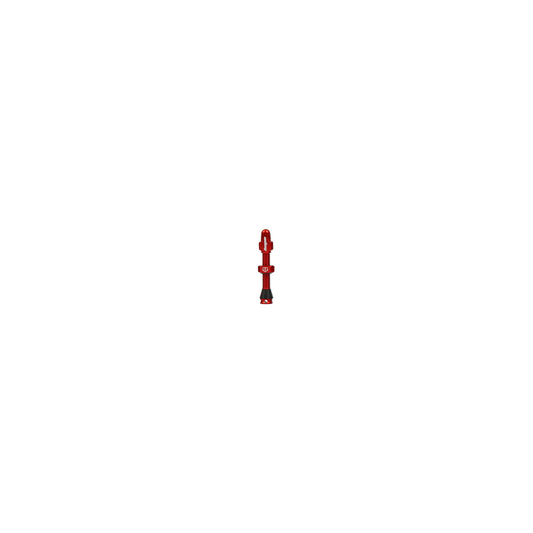 HOPE PART TUBELESS VALVE SINGLE-40MM STD-RED