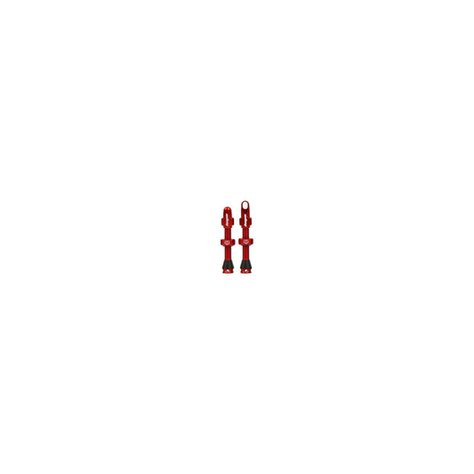 HOPE PART TUBELESS VALVE PAIR-60MM-RED