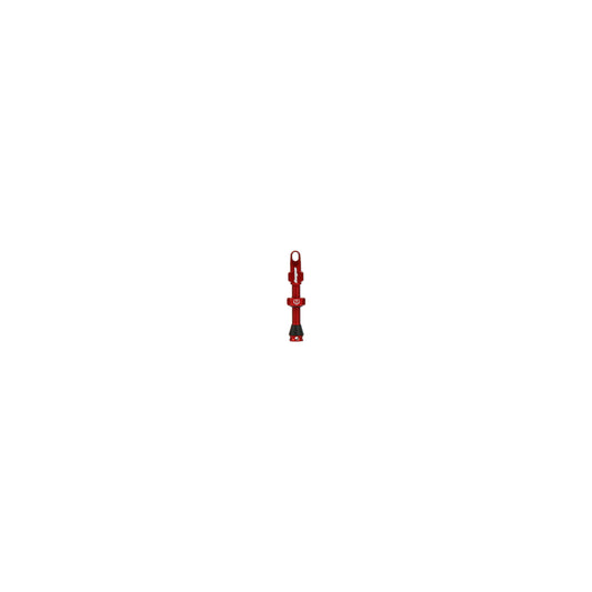 HOPE PART TUBELESS VALVE SINGLE-60MM CORE-RED