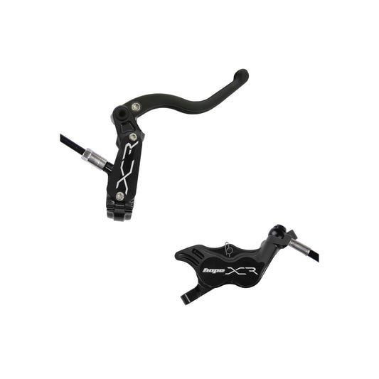 HOPE BRAKE XCR PRO E4 REAR - NO ROTOR - BLACK - RH