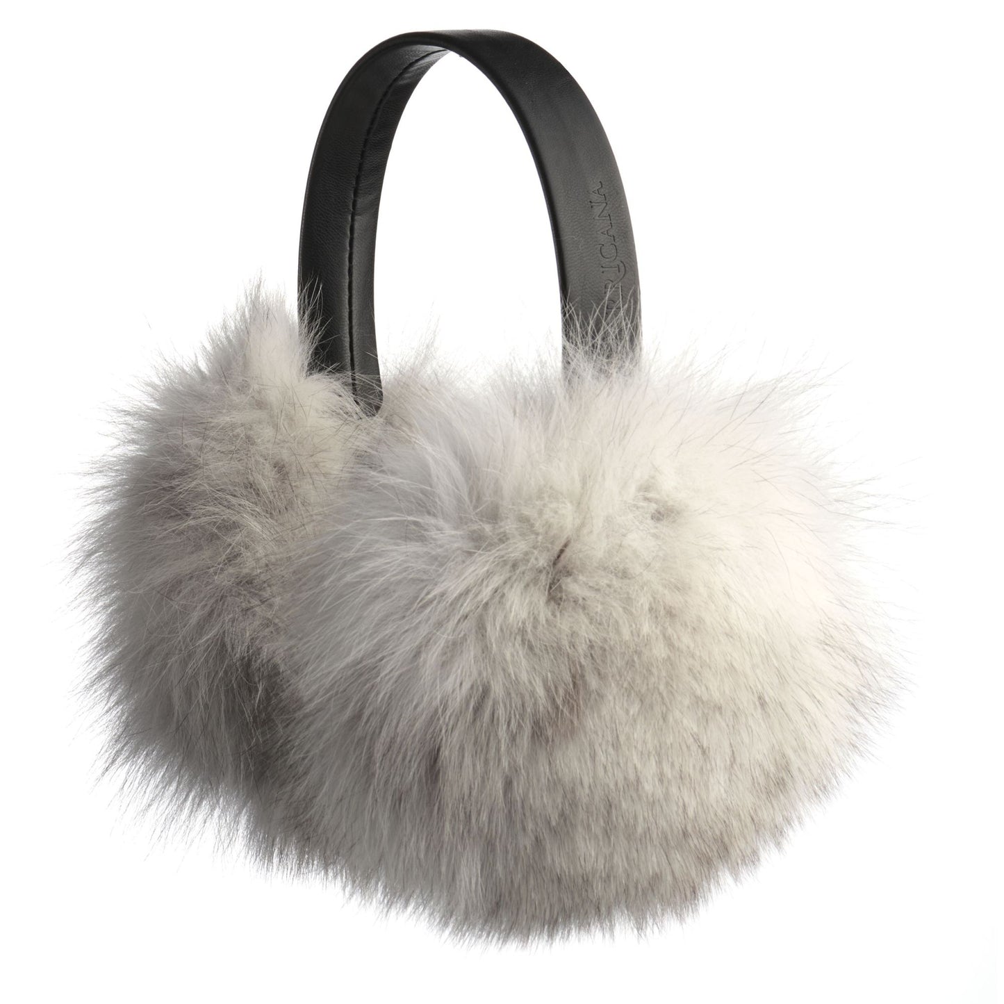 EARMUFFS W UPCYCLED FUR