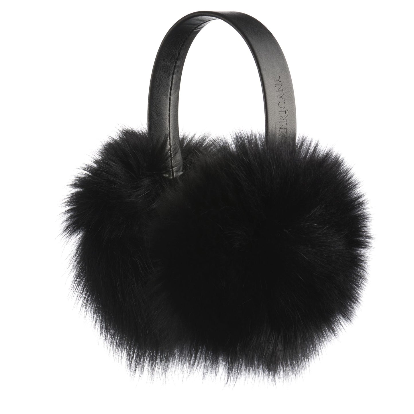 EARMUFFS W UPCYCLED FUR
