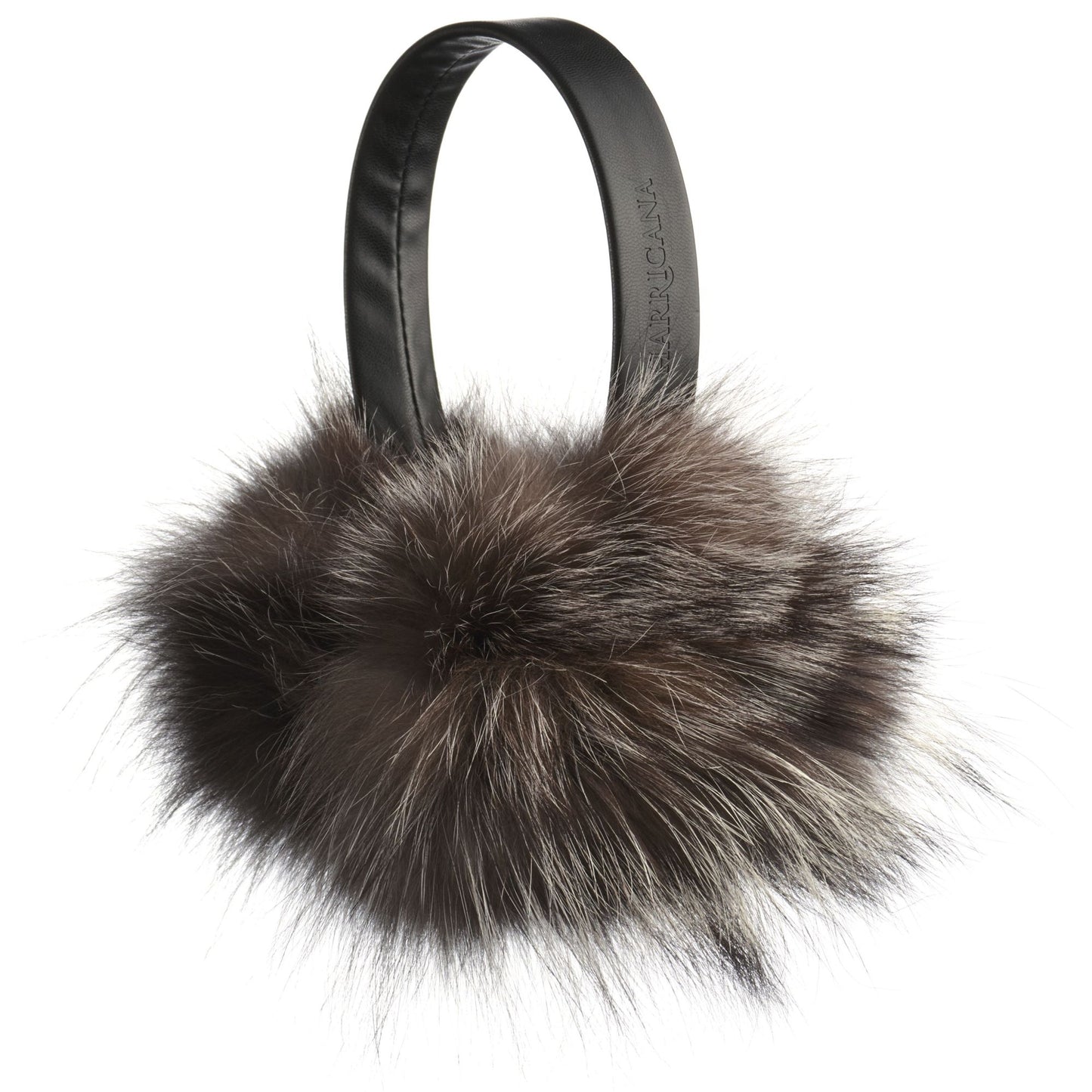 EARMUFFS W UPCYCLED FUR