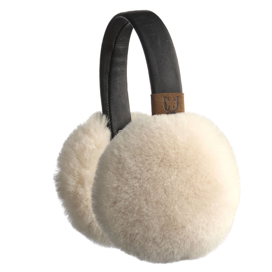 ELIANI - EARMUFFS IN SHEARLING