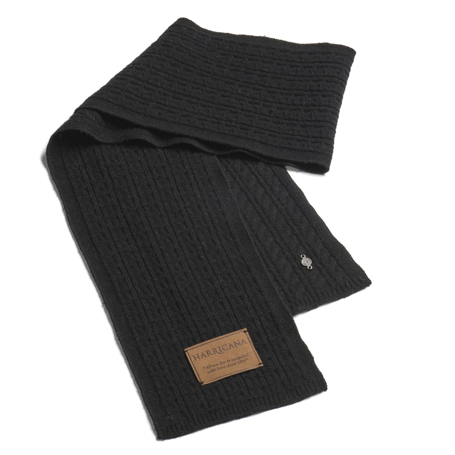 SILVANA - CABLE KNIT SCARF