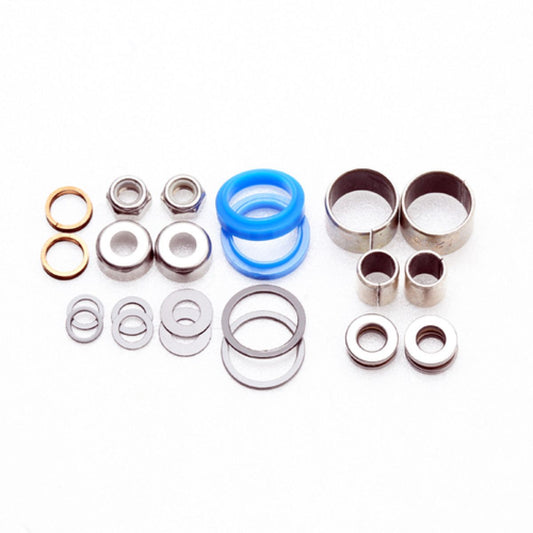 HT PART PEDAL REBUILD KIT AE01/AE03  SPACE JUNK - 1ST GENERATION ( 10MM BUSHING )