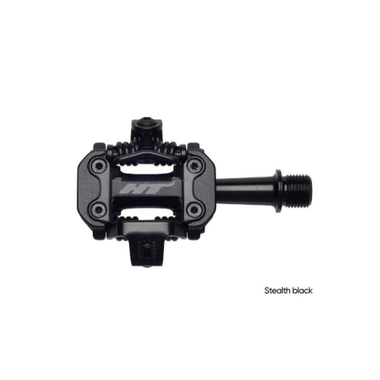 HT PEDAL MOUNTAIN M2 CLIPLESS TITANIUM BLACK