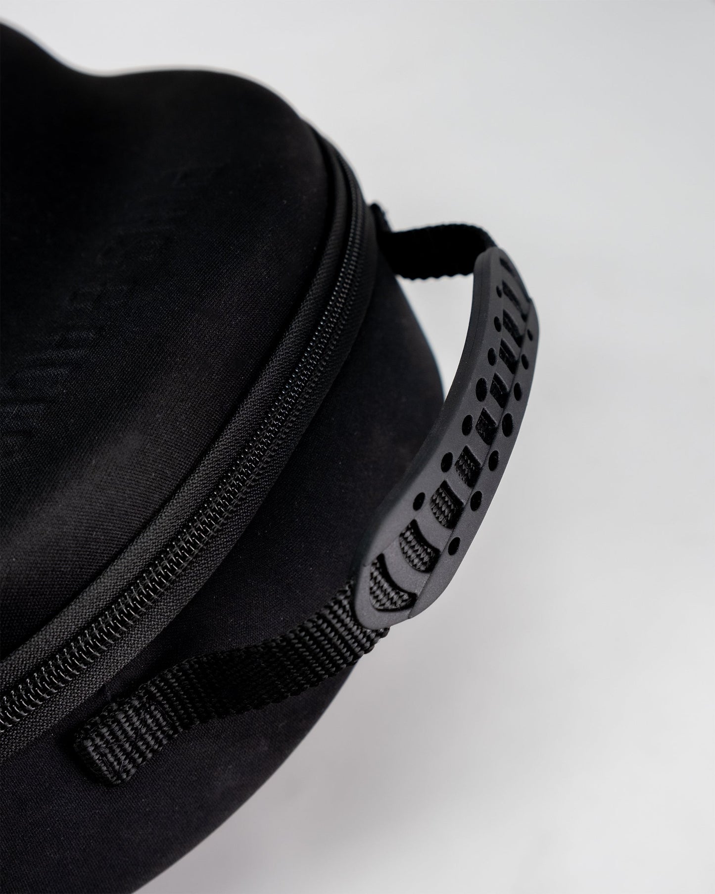 Black Hat Caddie, designed to hold and display hats, featured on a white background.