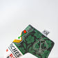 Augusta '25 Blade Putter Cover featuring a vibrant green fabric with embroidered details, designed for stylish club protection.