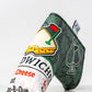 Augusta '25 Blade Putter Cover, featuring a vibrant green design with intricate detailing, perfect for protecting your putter on the golf course.
