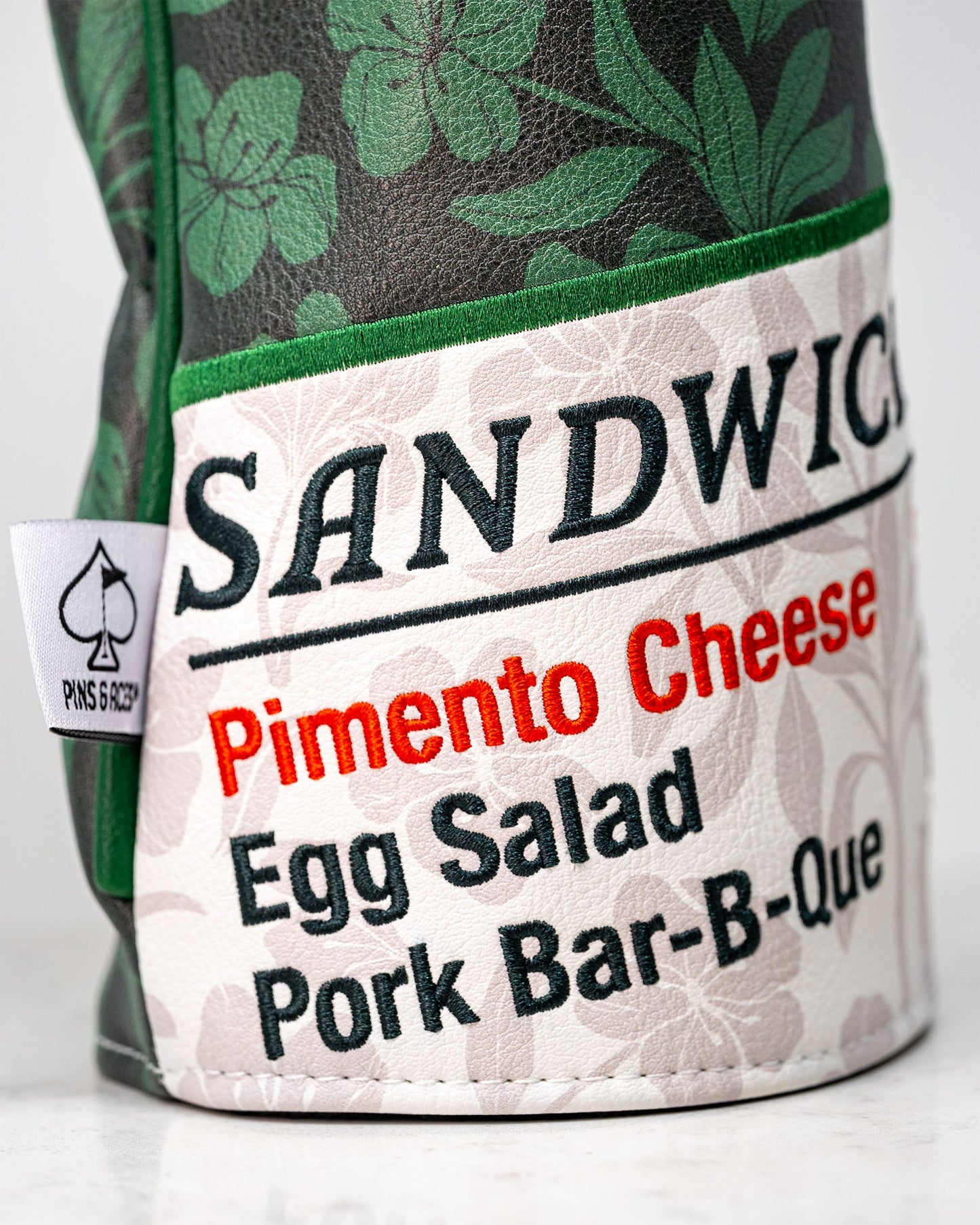 Augusta '25 Driver Cover with a stylish design featuring a classic golf motif, perfect for protecting your golf driver.