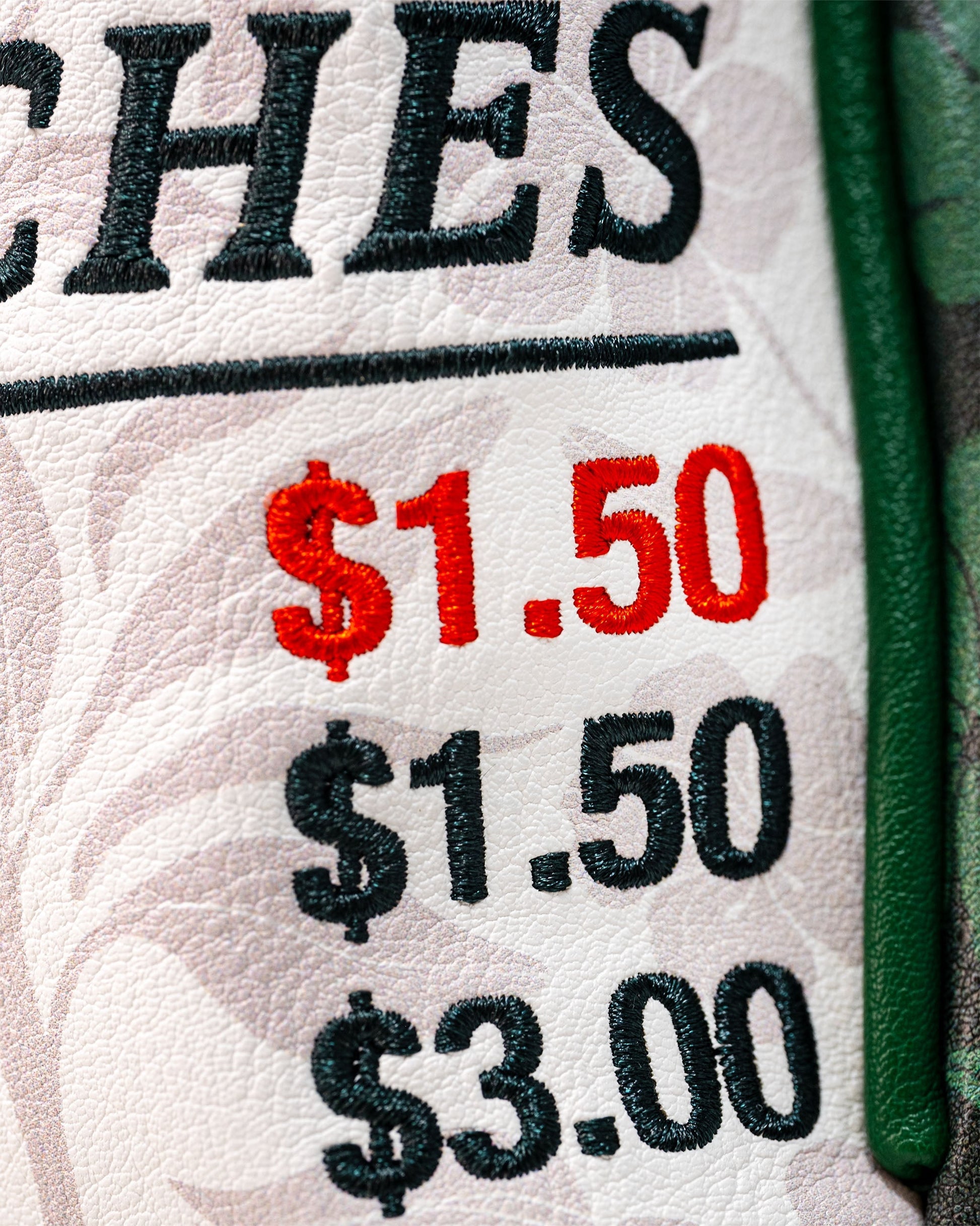 Augusta '25 driver cover featuring a classic design with vibrant colors and a snug fit for golf clubs.