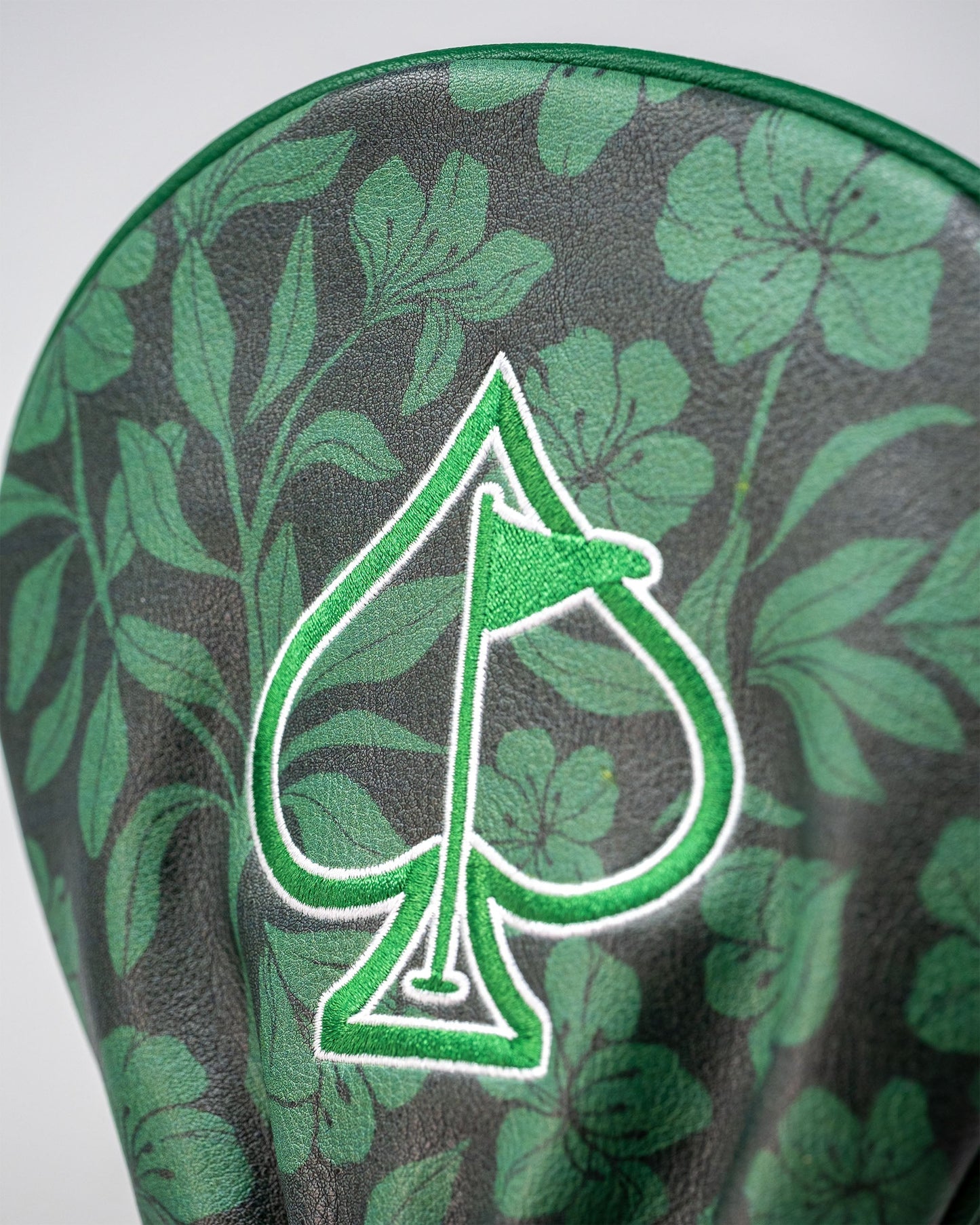 Augusta '25 Driver Cover featuring a classic design with vibrant colors and premium fabric, ideal for golf enthusiasts.