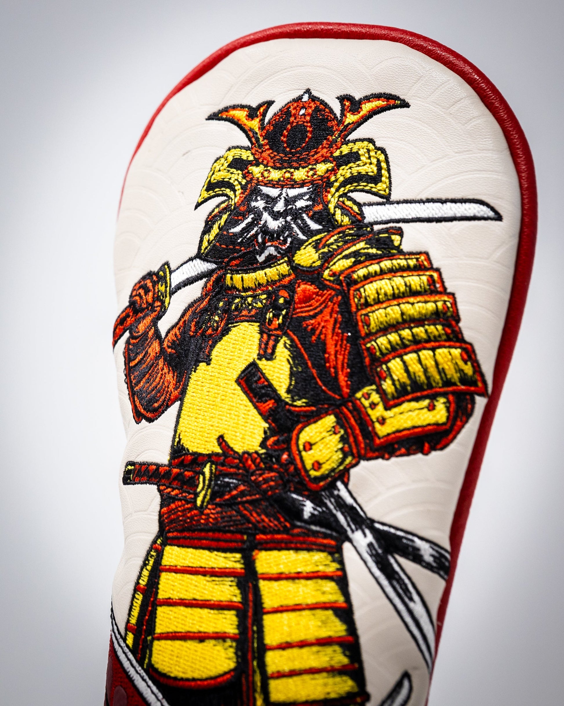 Alt text: "Samurai's Strength hybrid cover featuring a vibrant Japanese-inspired design with samurai imagery and dynamic colors."