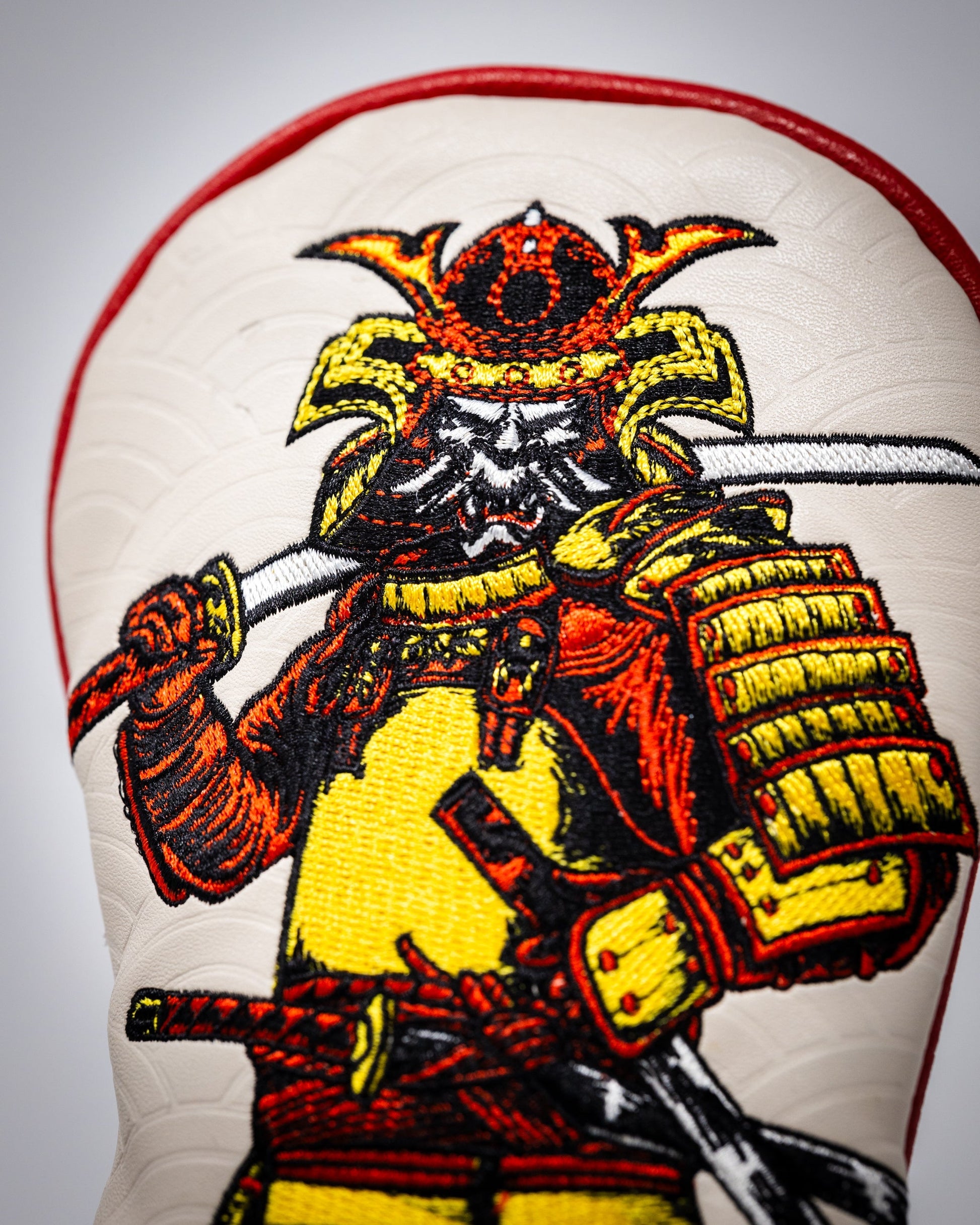Alt text: "Samurai's Strength hybrid cover featuring traditional Japanese artwork with a mythical samurai warrior and intricate detailing."