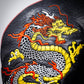 Dragon's Dynasty driver cover featuring an intricate dragon design in vibrant colors, designed to protect golf clubs with style.