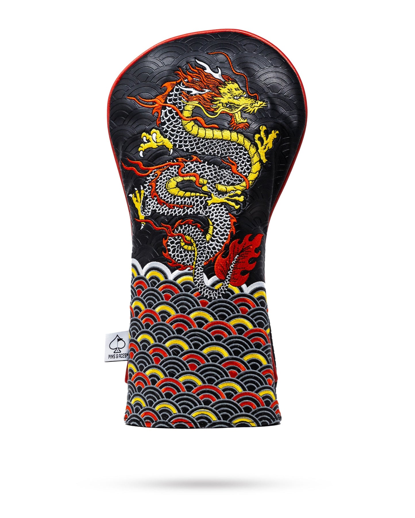 Japanese Dragon's Dynasty Driver Cover featuring a traditional dragon design.