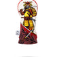 "Samurai's Strength hybrid cover featuring a bold Japanese design with vibrant colors and intricate details."