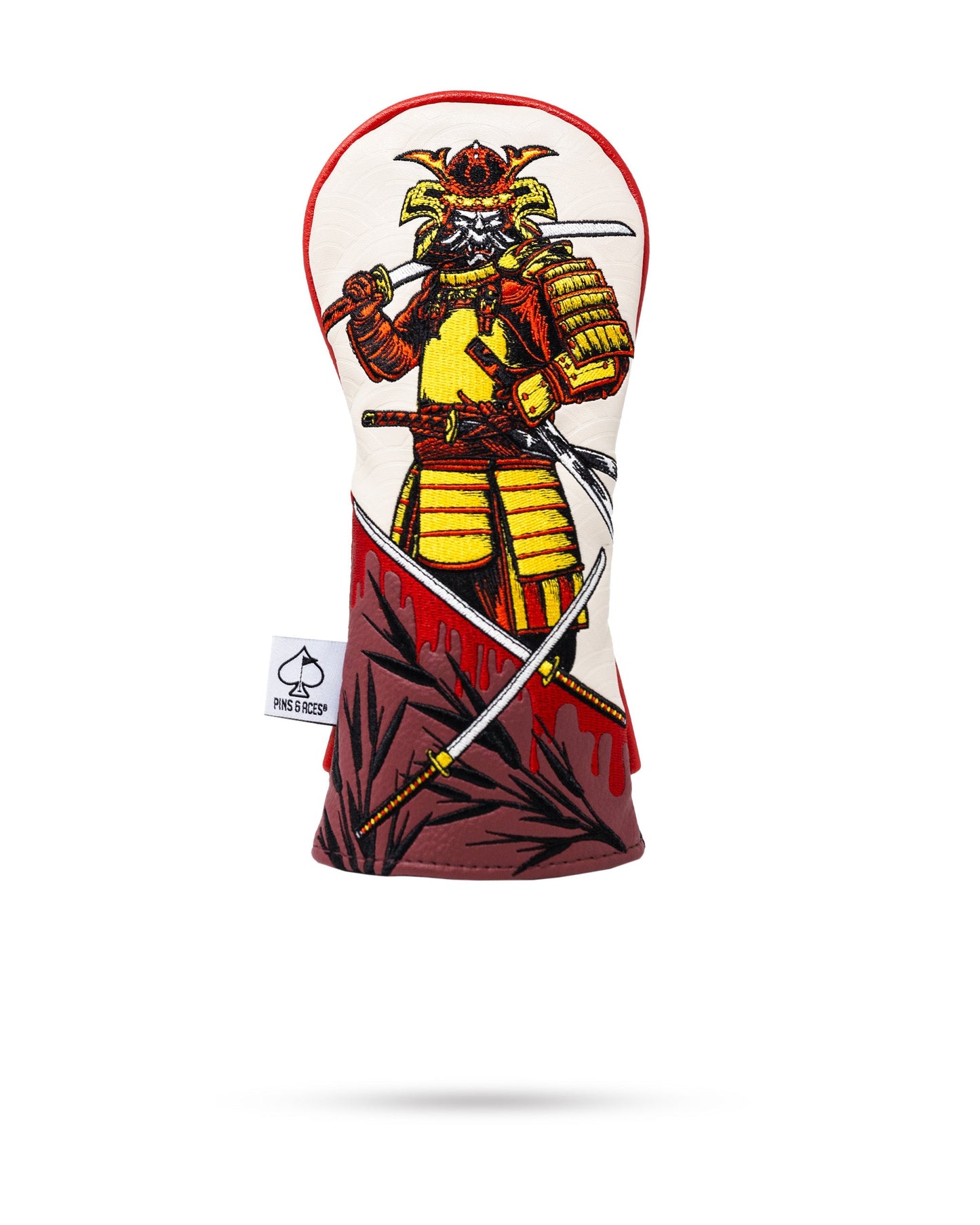 "Samurai's Strength hybrid cover featuring a bold Japanese design with vibrant colors and intricate details."