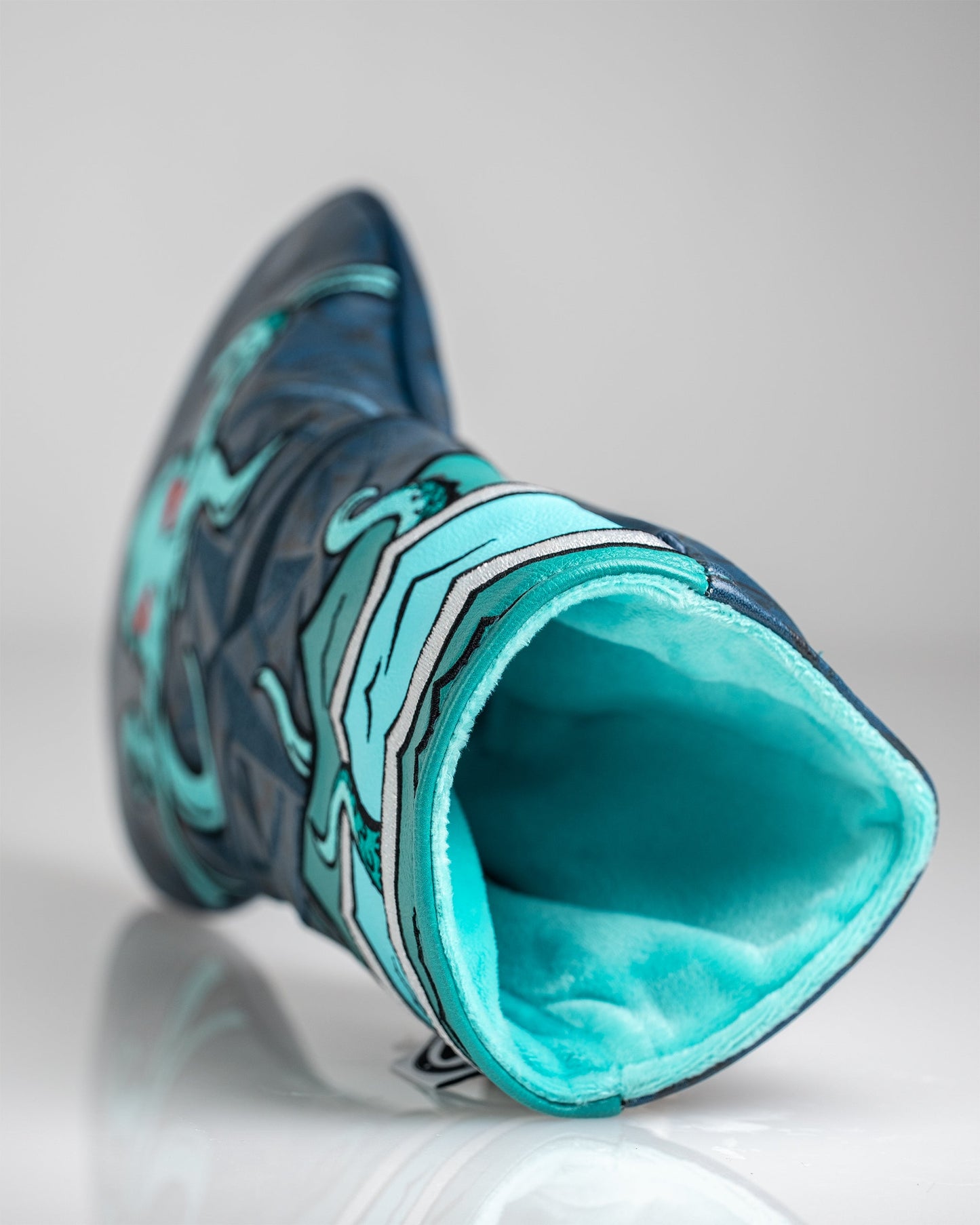 Kraken Driver Cover featuring a detailed Kraken design in vibrant colors, designed to protect golf clubs.