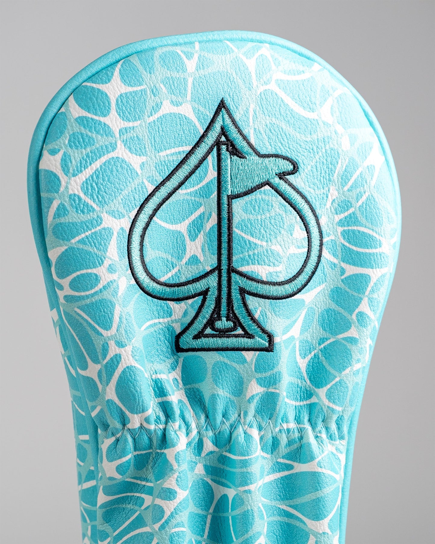 Kraken fairway cover featuring a sleek design, ideal for protecting golf clubs, with a bold graphic and durable material.