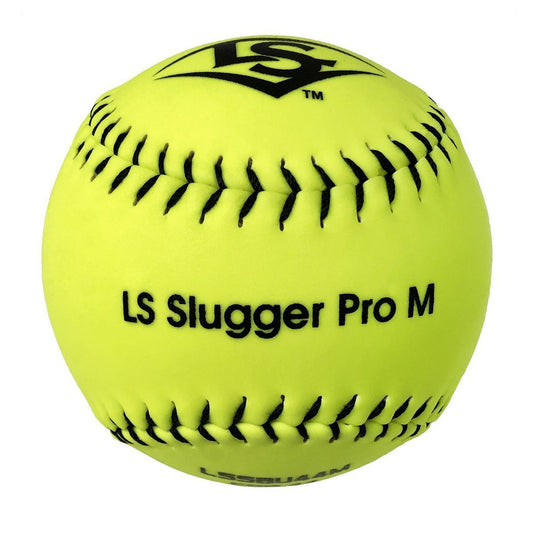 PACK OF 12 - LS SLUGGER PRO M 12 44/375 USSSA