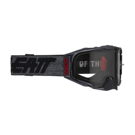 LEATT PROTECTION GOGGLE VELOCITY 6.5 GRAPHENE WITH LIGHT GREY 58% LENS