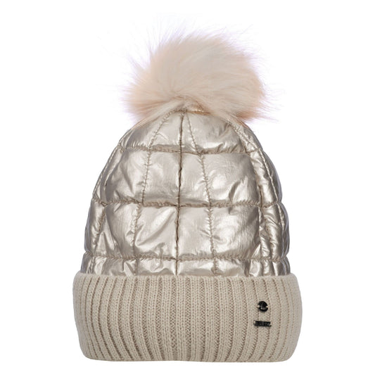 LUHTA NAUMOLA WM WOVEN/KNIT BEANIE