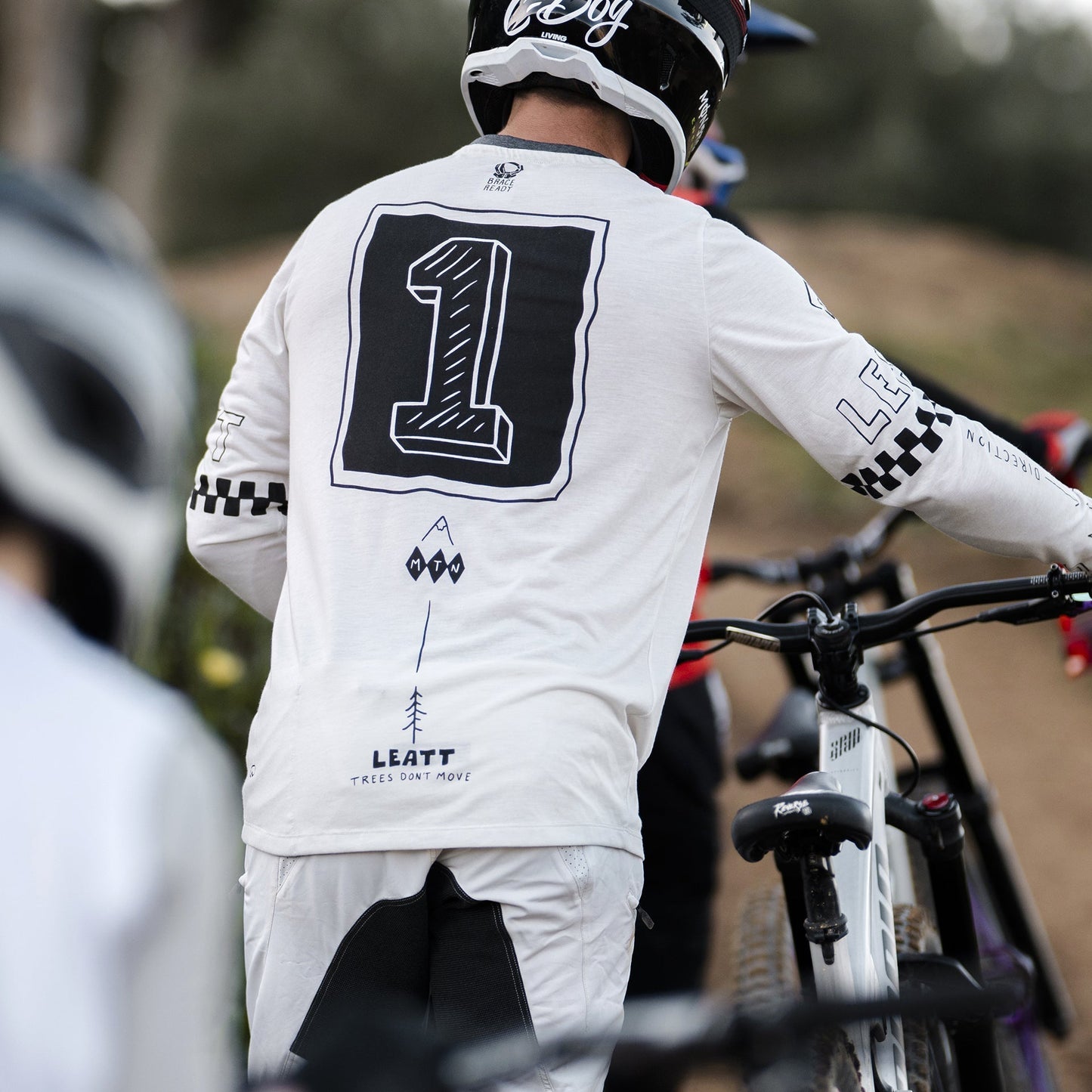 Jersey MTB Gravity 3.0 - Long Sleeve