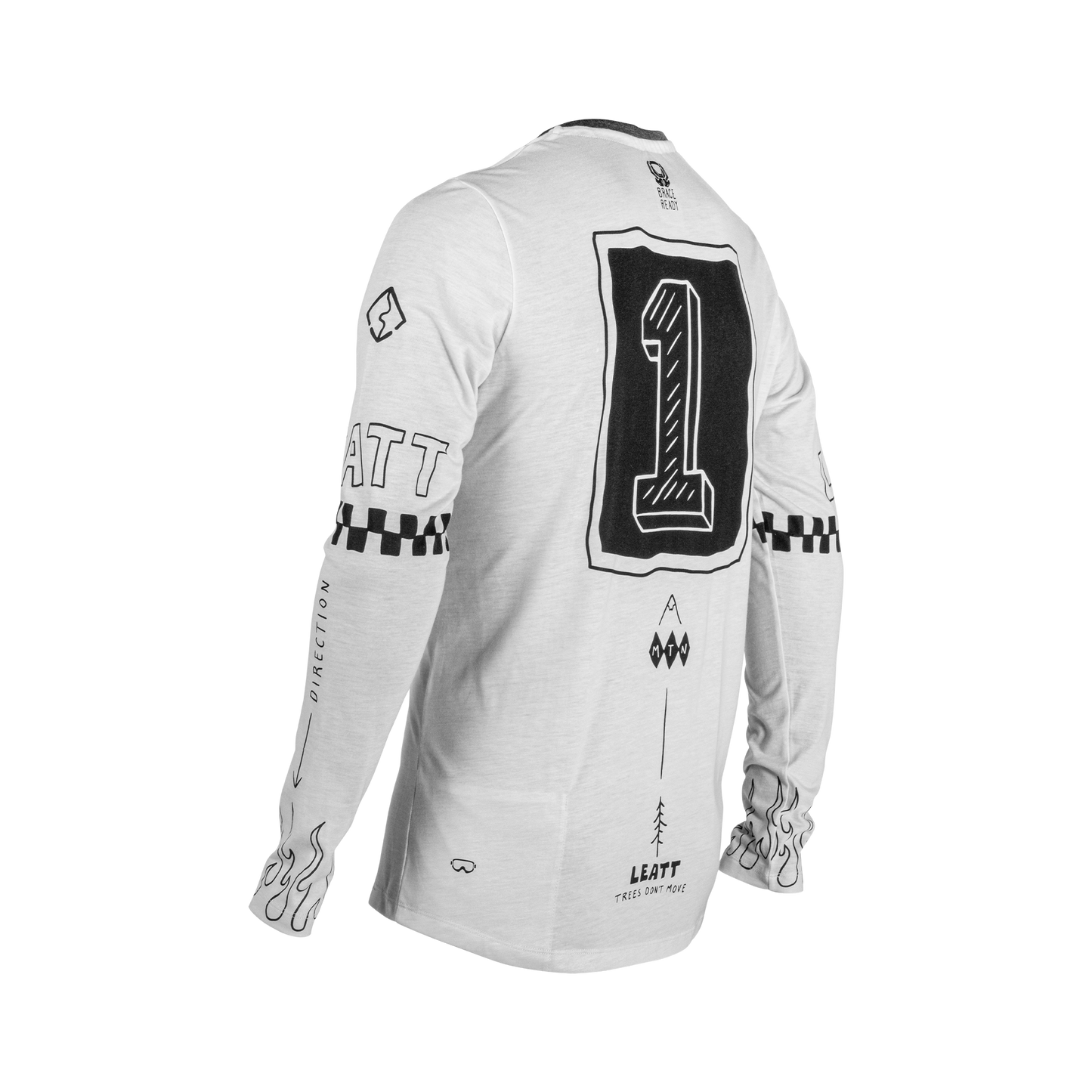 Jersey MTB Gravity 3.0 - Long Sleeve