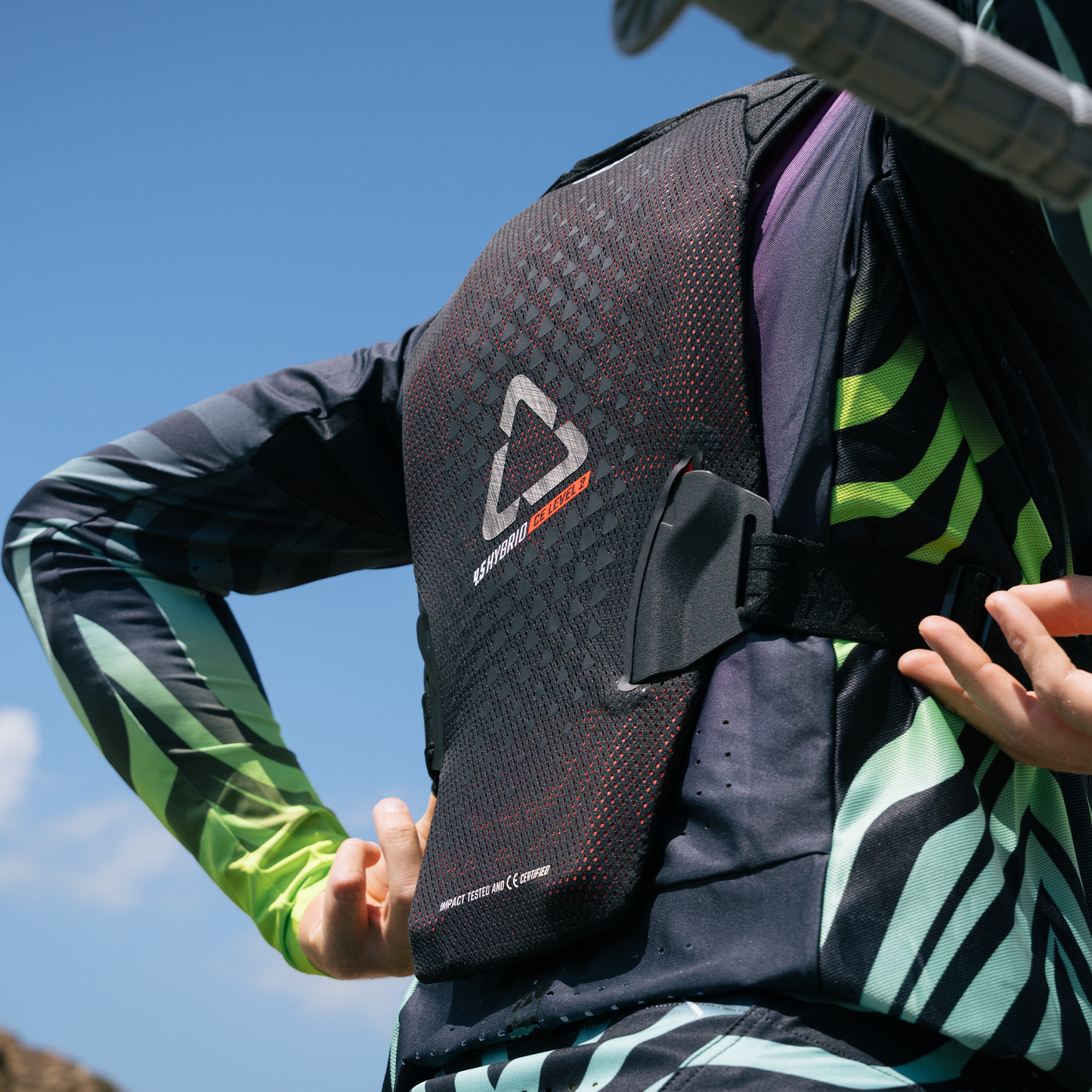 Chest Protector 4.5 Hybrid