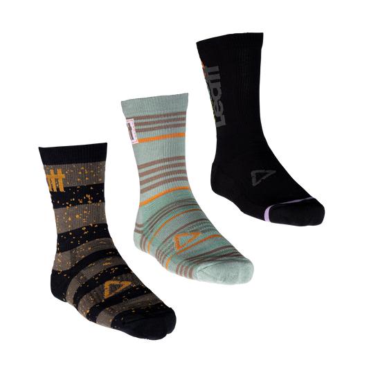 LEATT Socks MTB - 3-pack