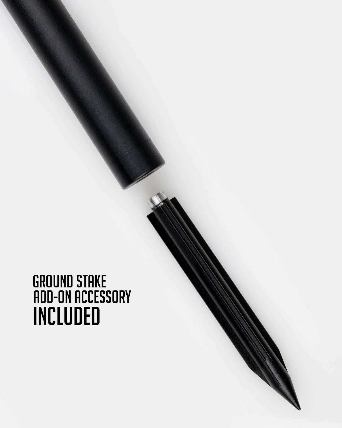 LiquorStick® 3.0 in black color, showcasing its sleek design and functional features.