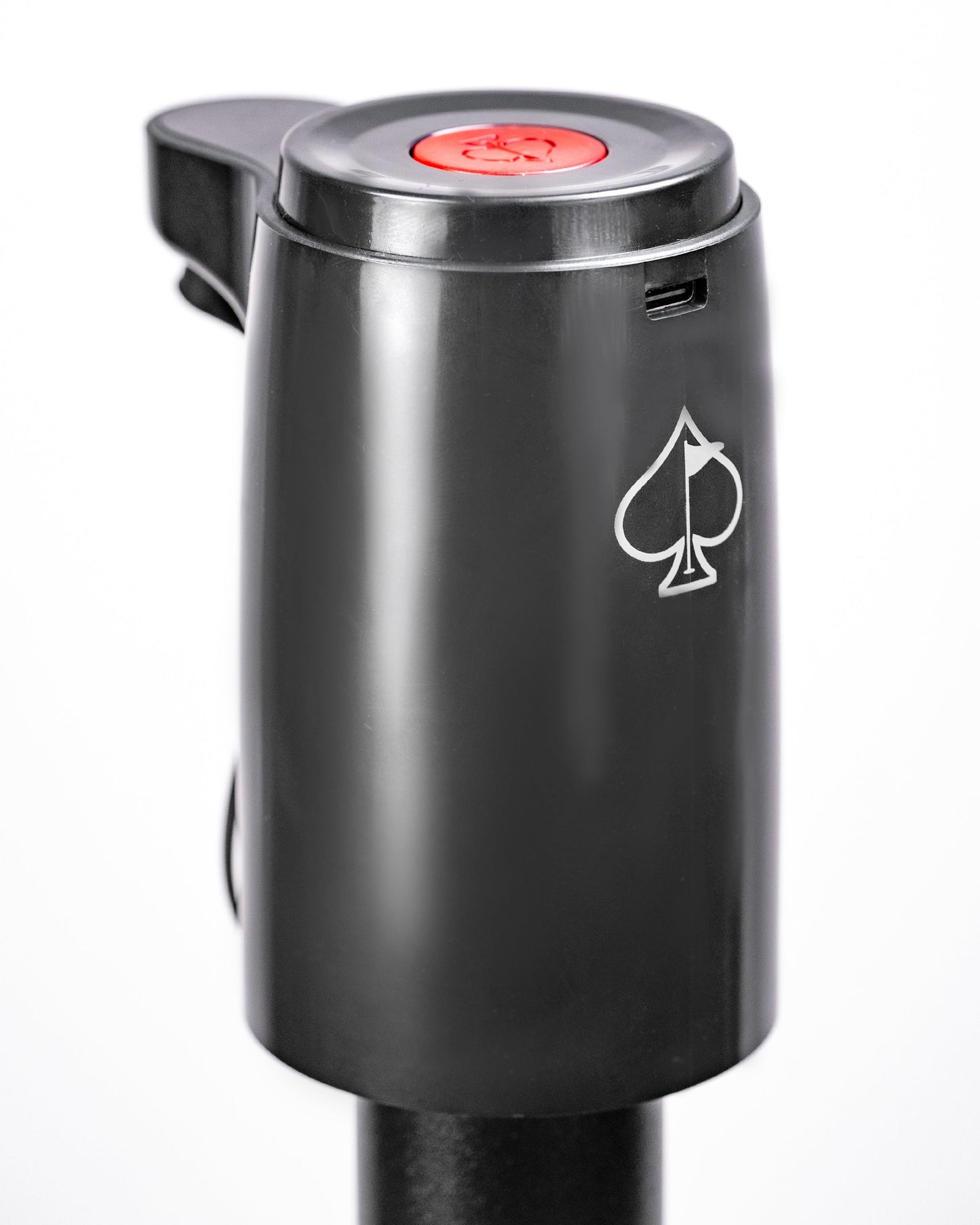 LiquorStick® 3.0 in black, featuring a sleek design and ergonomic grip for easy handling.