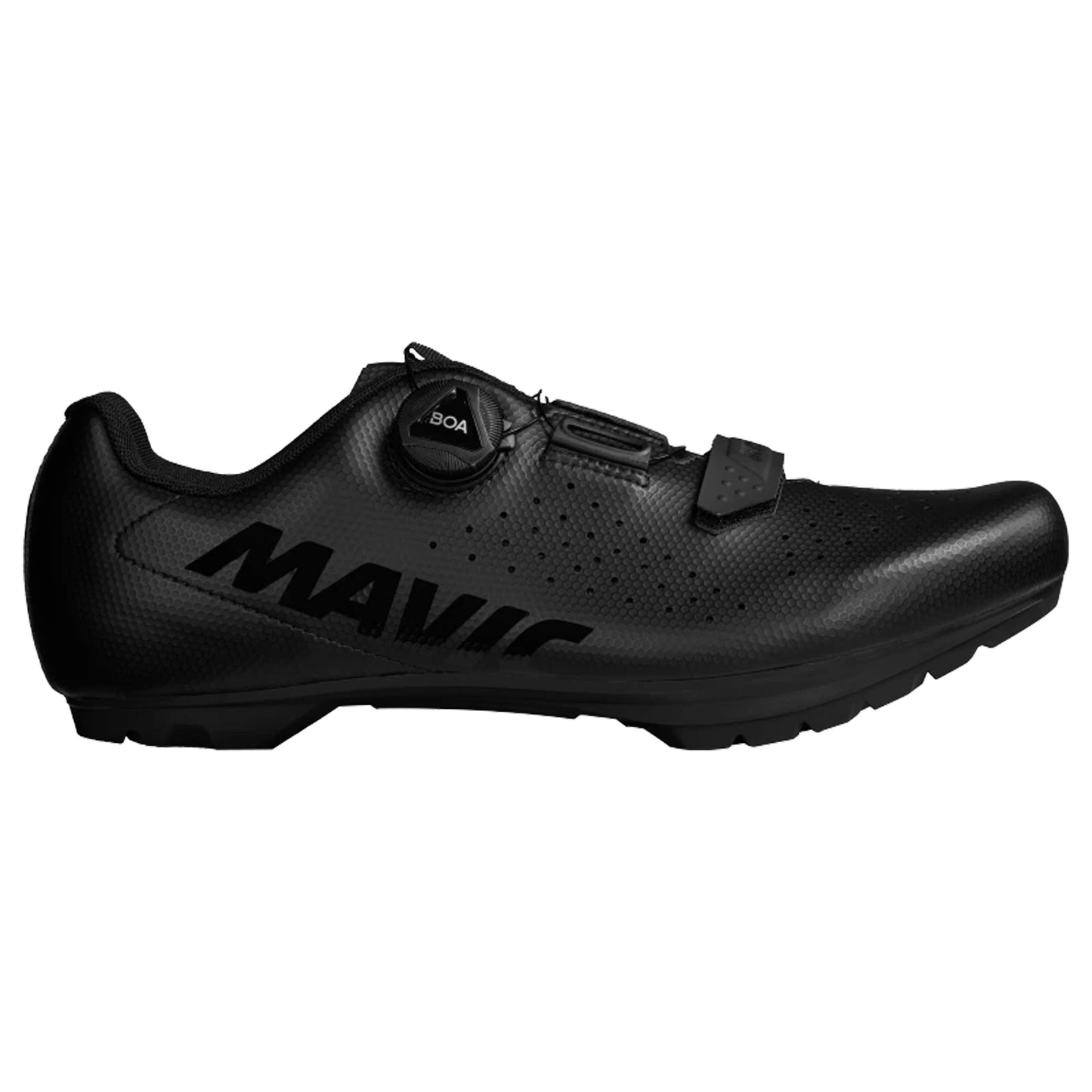 MAVIC FOOTWEAR ROAD COSMIC BOA SPD - BLACK