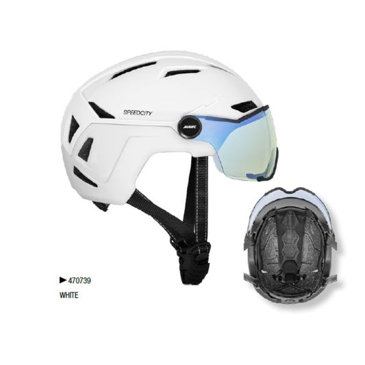 CASQUE MAVIC URBAN SPEEDCITY U CRÈME/BLEU