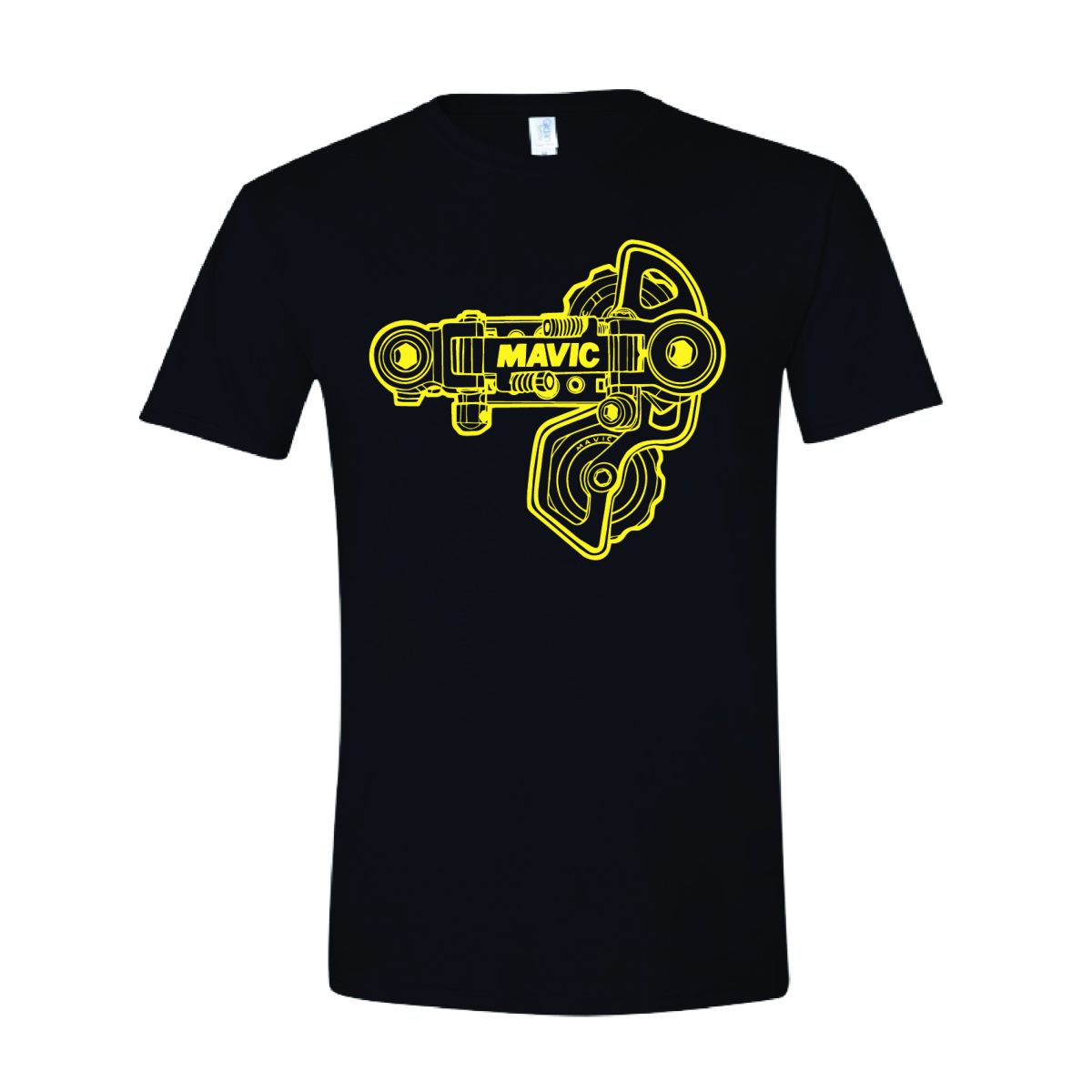 MAVIC APPAREL 851 DERAILLEUR SHIRT BLACK