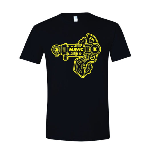 MAVIC APPAREL 851 DERAILLEUR SHIRT BLACK