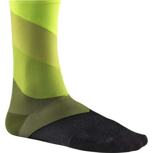 CHAUSSETTES MAVIC RAYURES GRAPHIQUES