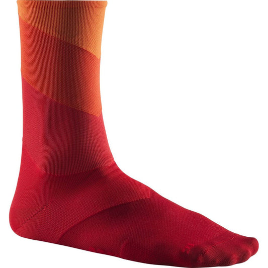 CHAUSSETTES MAVIC RAYURES GRAPHIQUES