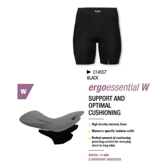 MAVIC APPAREL SHORT FEMME ESSENTIEL SHORT W