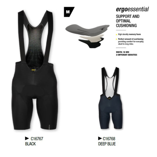 MAVIC APPAREL HOMME SHORT ESSENTIAL BIB
