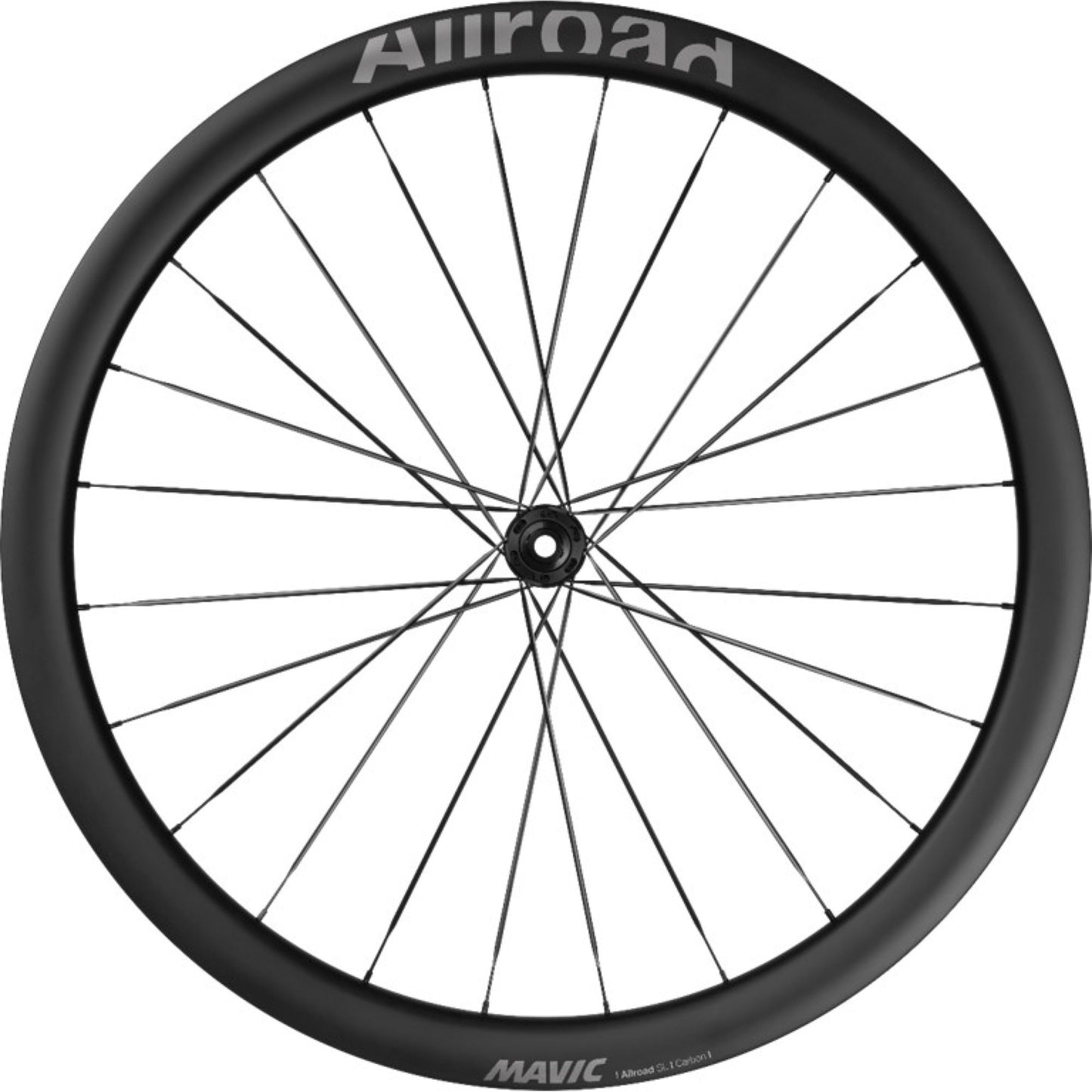 MAVIC WHEEL FRONT ALLROAD SL CARBON CL 12X100