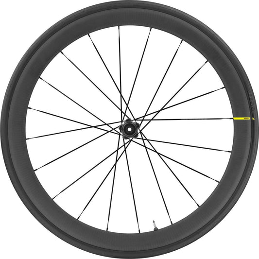 MAVIC WHEEL FRONT COSPROCARBONSLUST19DCLFT BLACK