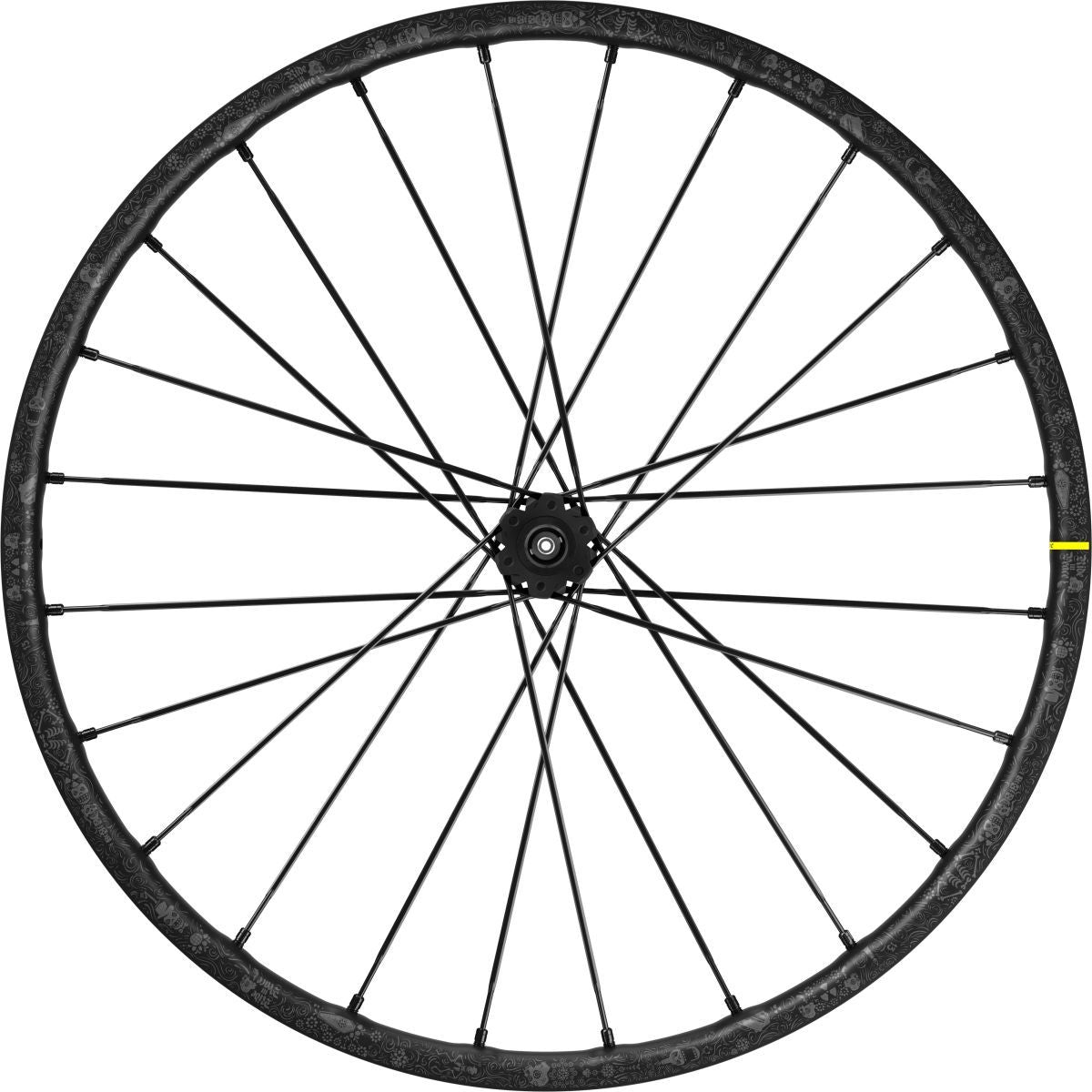 ROUE AVANT MAVIC DEEMAX PRO SAM HILL 27.5 BOOST 6B