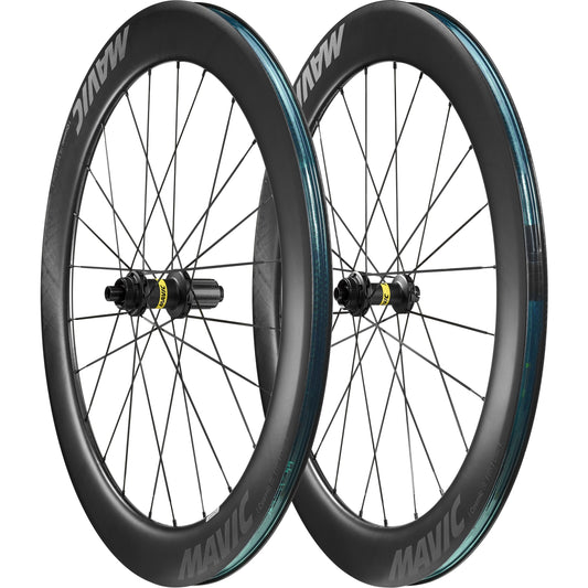 MAVIC WHEEL PAIR COSMIC SL 65 CL HG11
