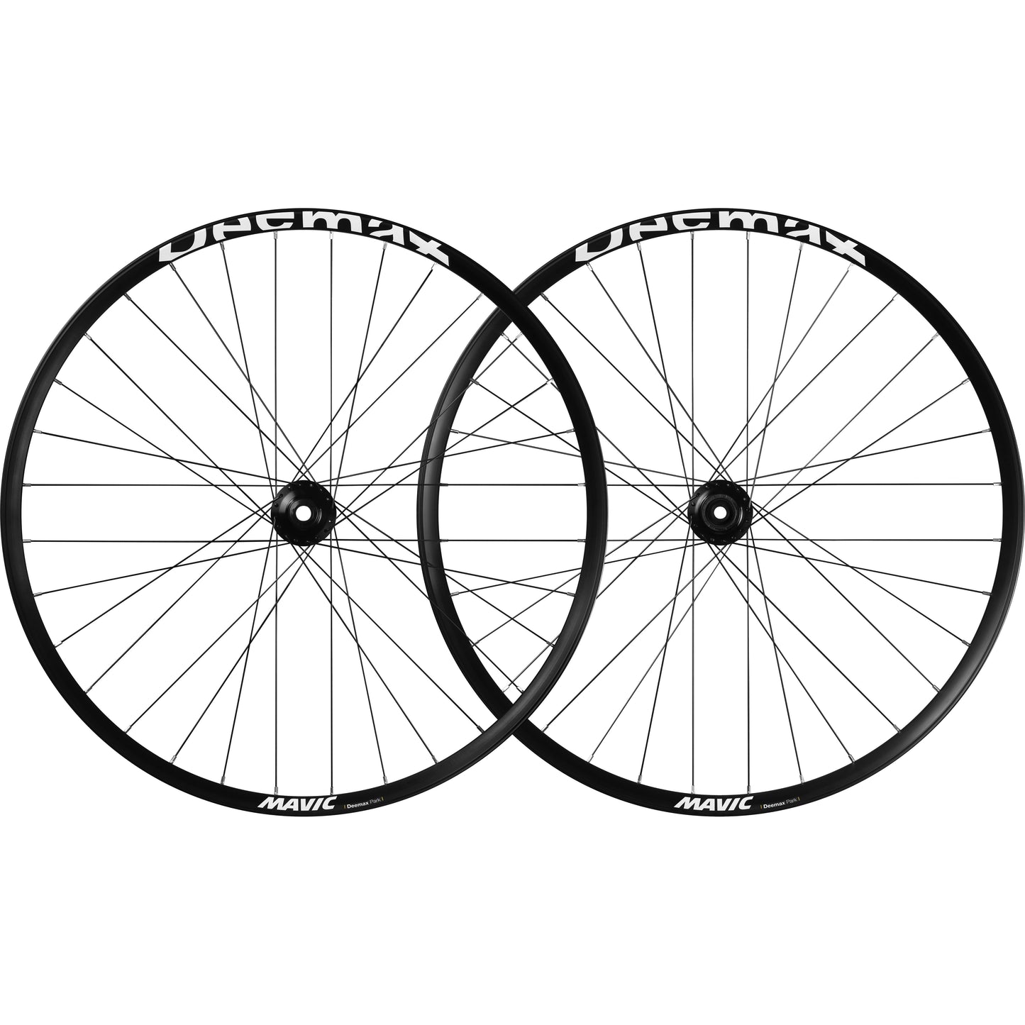MAVIC WHEEL PAIR DEEMAX PARK 26 6B BOOST HG